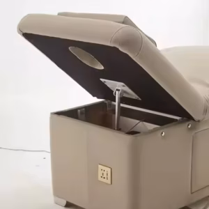 Alternative view of 3 Motors Esthetician Beauty Facial Bed Cosmetic Couch Chair