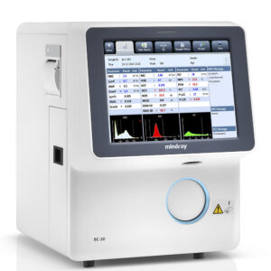 3 Part Hematology Analyzer Mindray BC-20