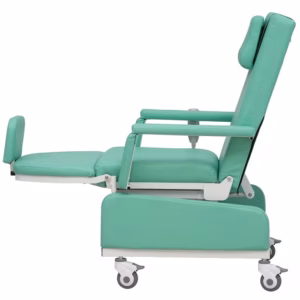 Alternative view of 3 Position Manual Blood Donor Chair – Ecommic Dialysis Chair