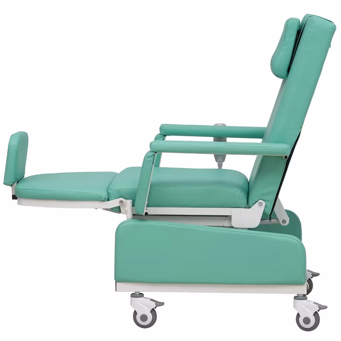 3 Position Manual Blood Donor Chair – Ecommic Dialysis Chair - Image 2