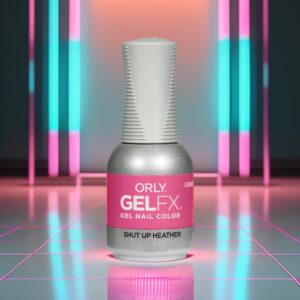 Alternative view of Shut Up Heather | Gel FX Gel Polish | 18ml