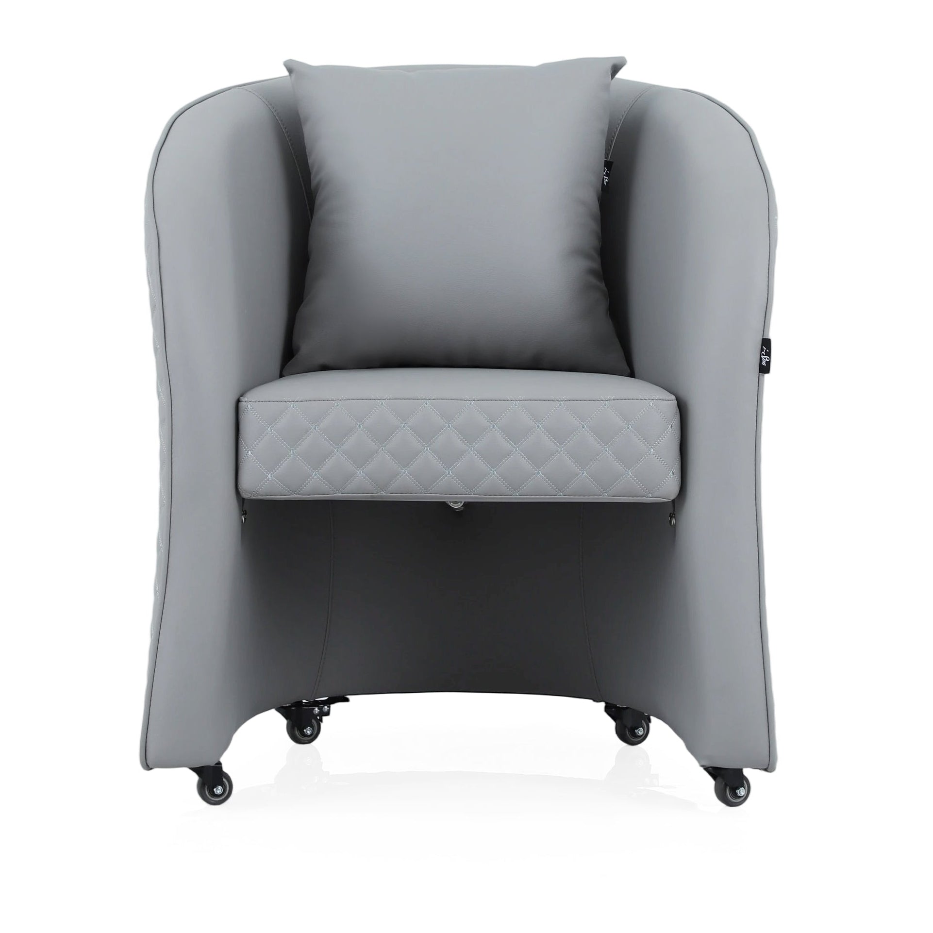 Alternative view of Tranquil Touch Chair | Grey