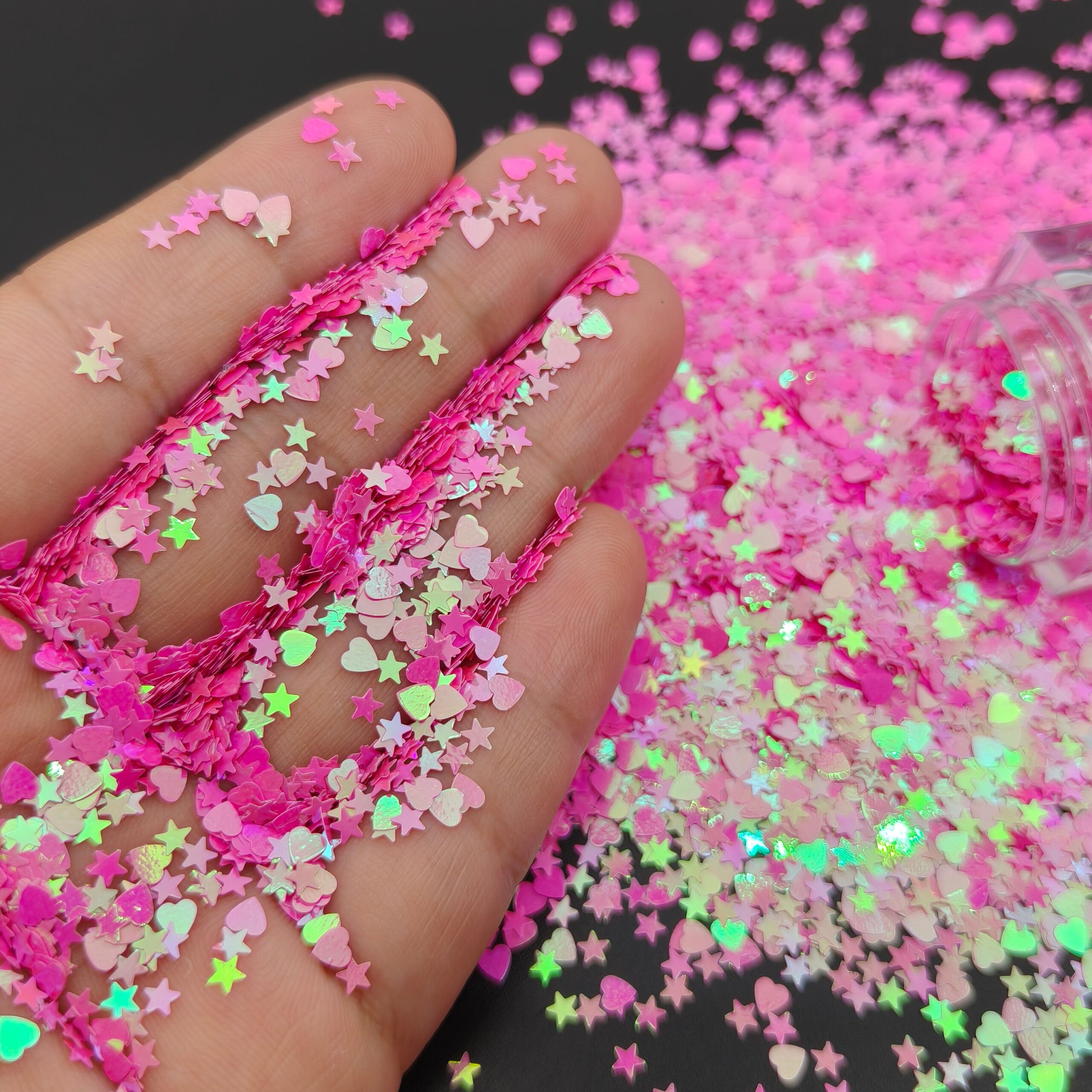 Glitter jar | Call me Barbie!
