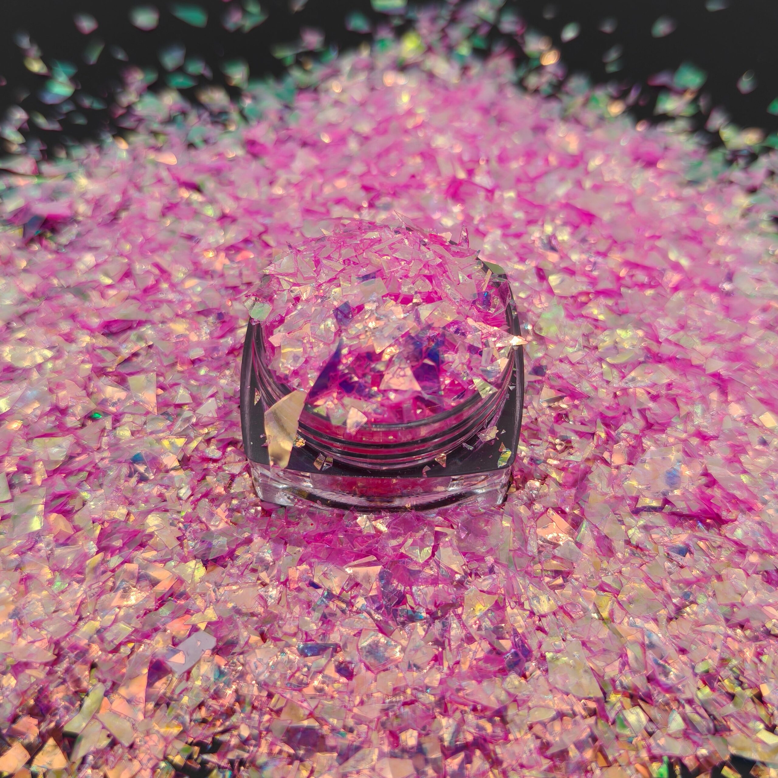Alternative view of Milar Glitter jar | It's a girl thing!