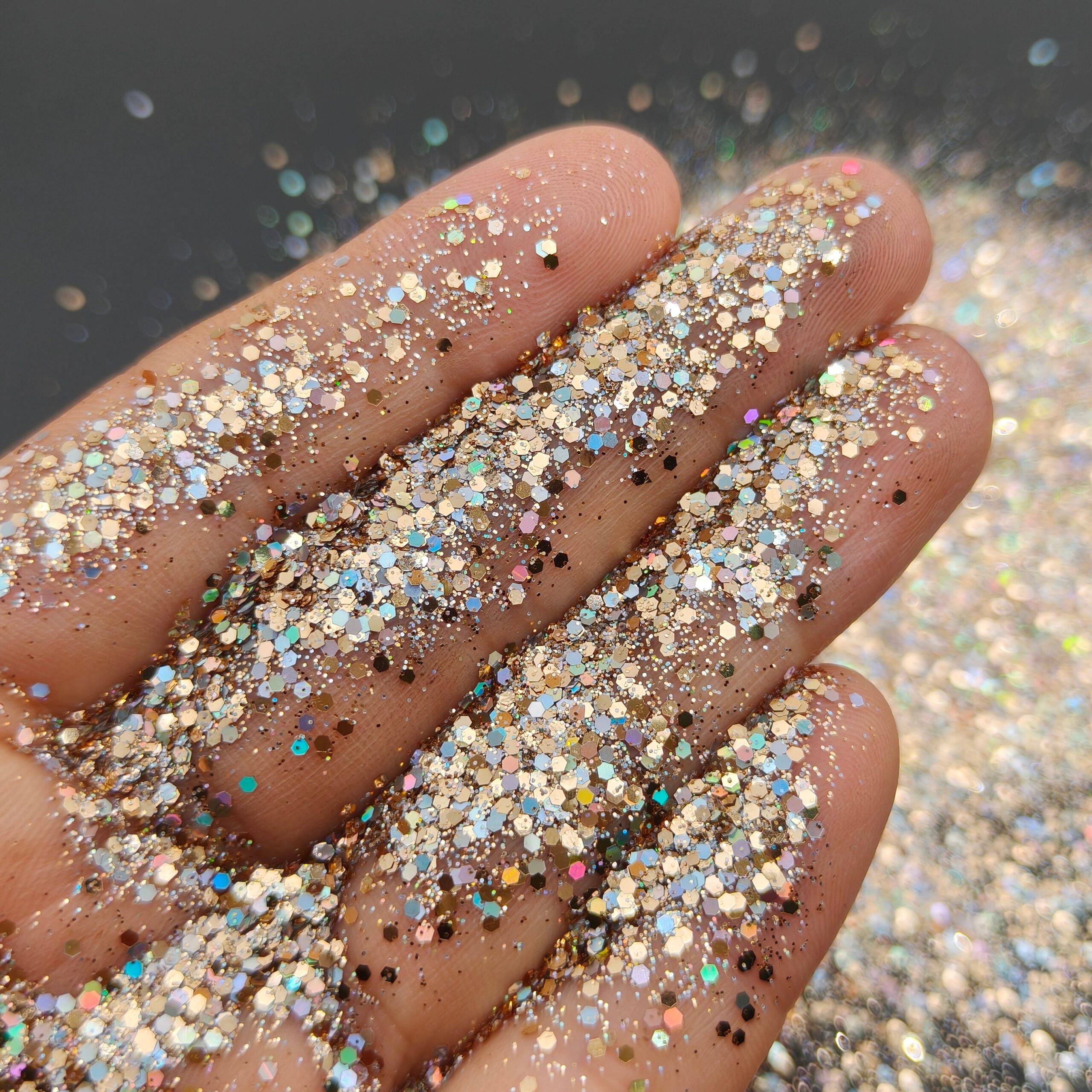 Glitter jar | Royalty