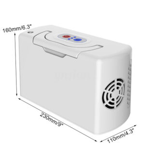 Alternative view of 3L/min Mini Portable Oxygen concentrator