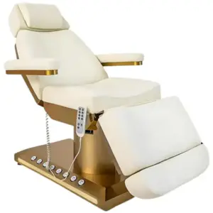 4 Motors Luxury Cosmetic Electric Beauty Bed Treatment Bed