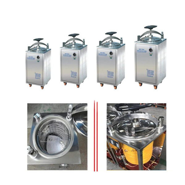 40L electrothermal pressure steam sterilizer/ laboratory autoclave - Image 8