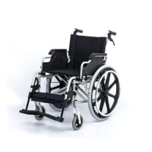 Wheelchair Allum/Nylon Lightweight Detachable Arm & Foot Rest