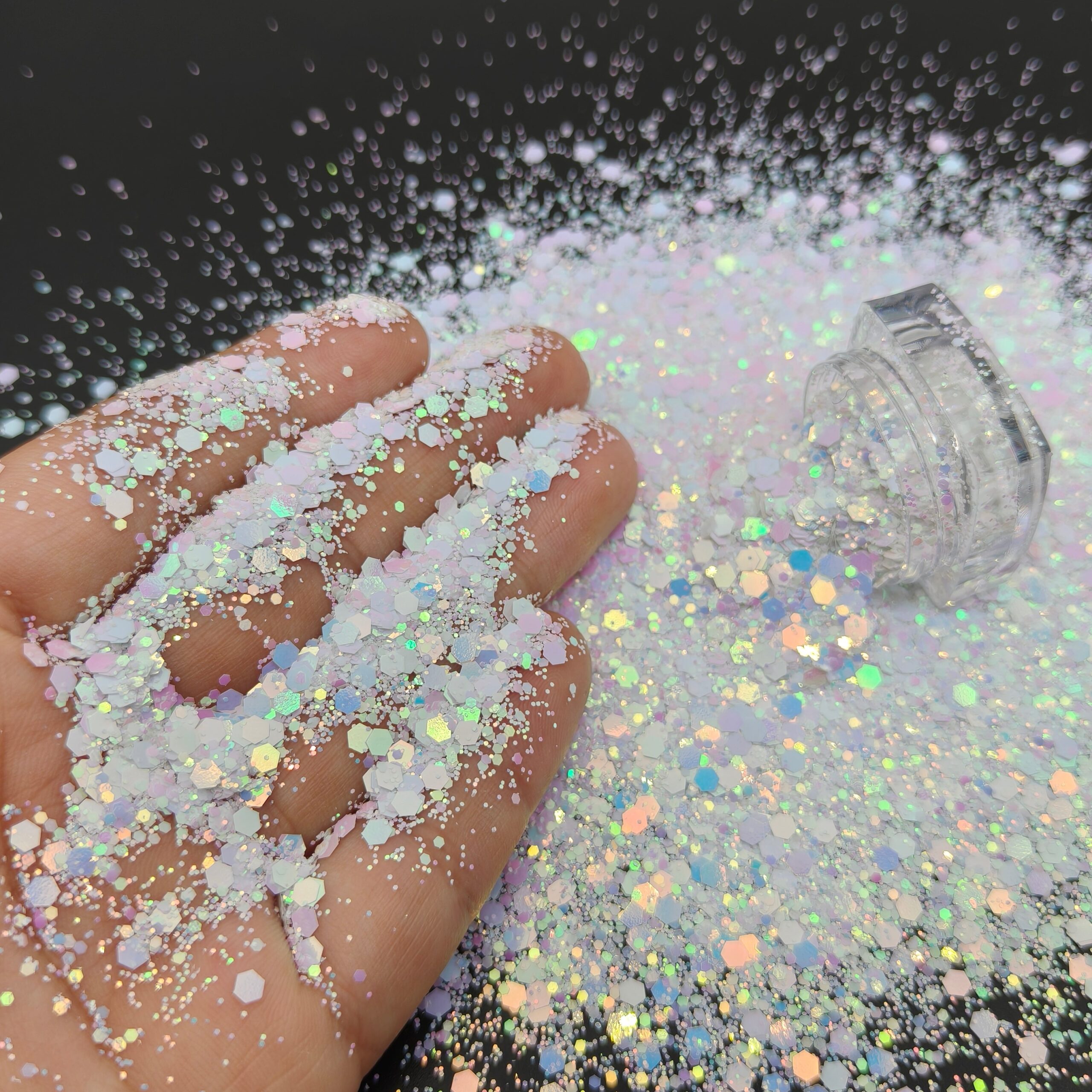Glitter jar | Ice Queen