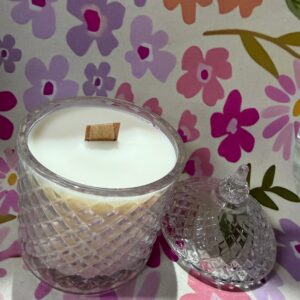 Alternative view of Beautiful glas candle large (DEMO)