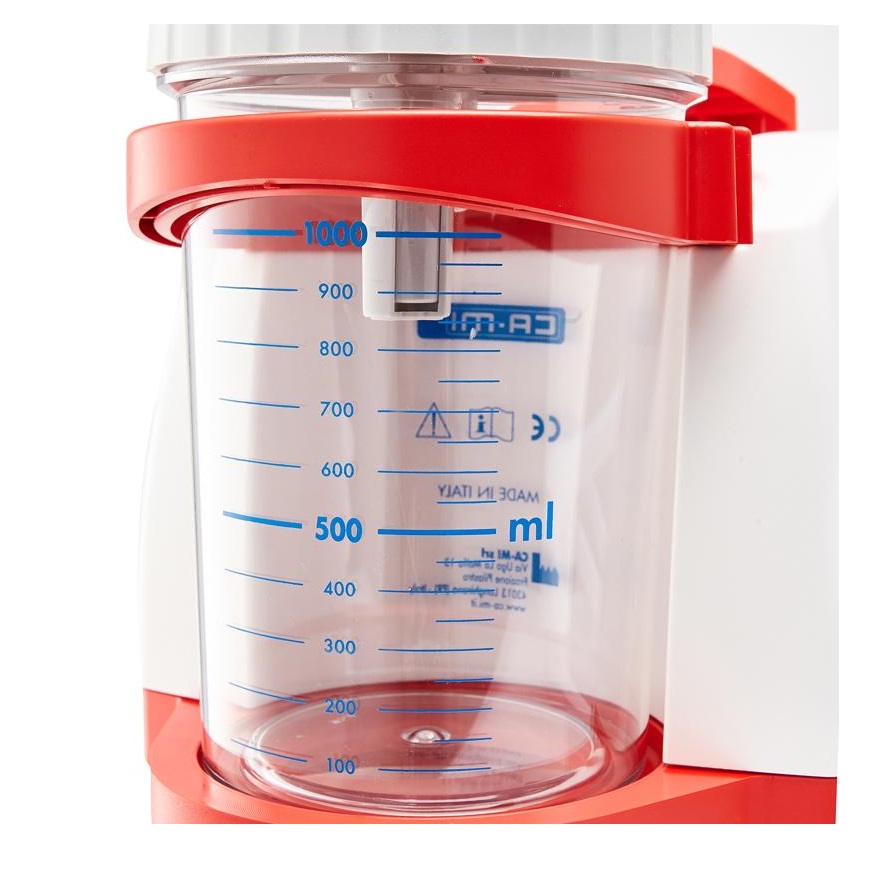 Askir 230 Surgical Suction with 12V Battery Backup - Image 3