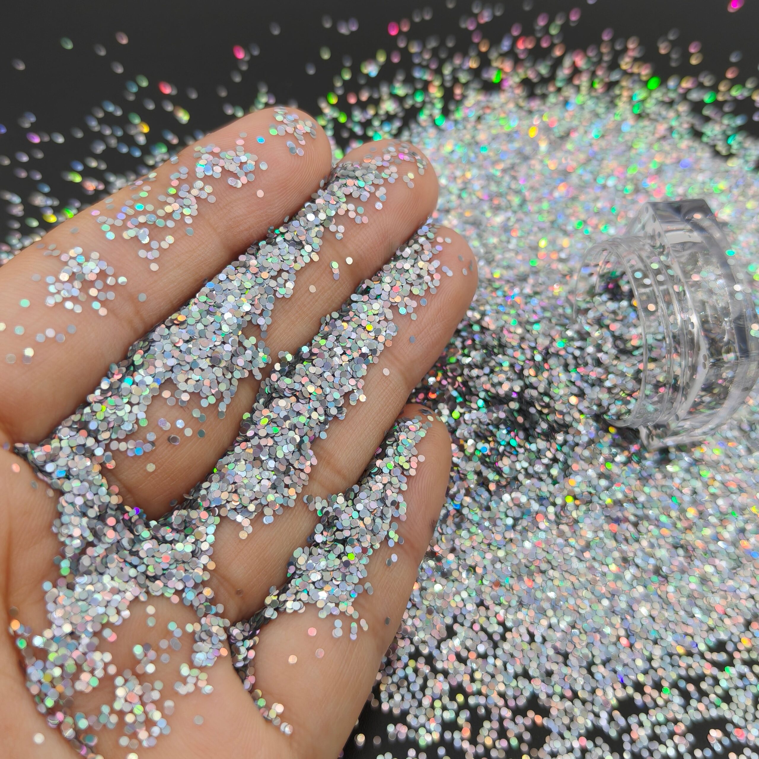 Glitter jar | Starry Nights