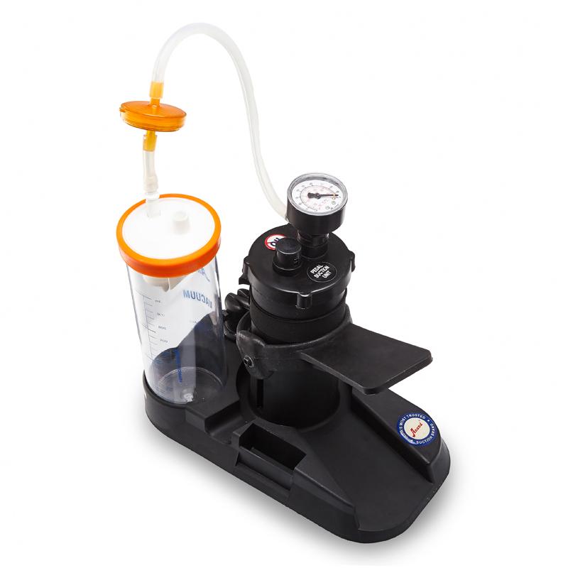 Anand Portable Foot-Operated Surgical Suction Unit - Image 2