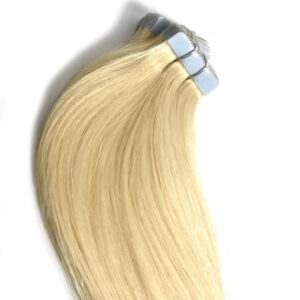 Alternative view of Tape in Hair Extensions - #613 Bleach Blonde - 20inch