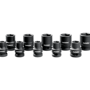 Metabo Impact Socket Wrench Set 1/2″ Dr