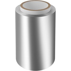 Pro Nail Foil Roll, 7cm x 50m | Silver
