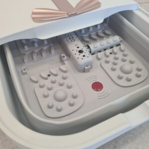 Glam foot spa DEMO (1 roller short)