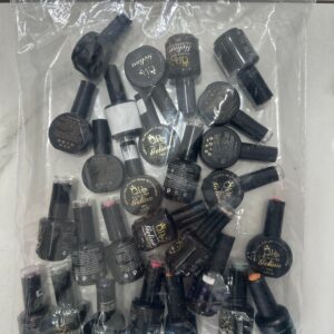 27 QD Nails gel polishes DEMO
