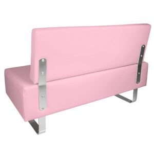 Alternative view of Glam Salon Couch - Pink