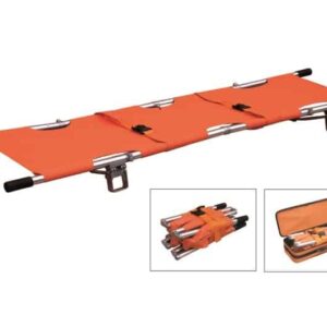 Alternative view of Stretcher Pole Aluminium alloy fold away stretcher1