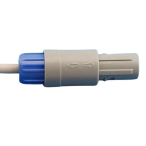Alternative view of 6Pin SpO2 Sensor Probe Sensor For Mindray PM9000 PM8000 7000 PM6201 Edan Biocare