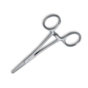 Forceps Spencer Wells 18cm Straight