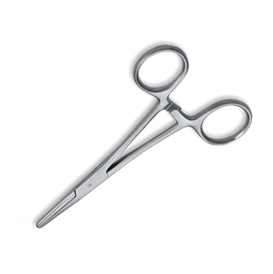 Forceps Spencer Wells 18cm Straight