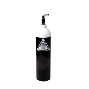 8L Oxygen Cylinder | Pin Index Valve + Mask + Regulator