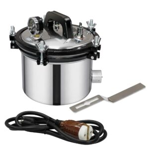 8L Portable Steam Autoclave Sterilizer