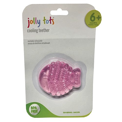 Teether Translucent Jolly Tots 6m+ - Image 2