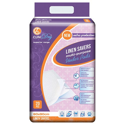 Pulp Linen savers 60×90 - Pack 20