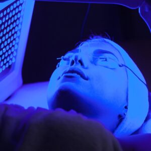 Alternative view of LED Facial Course Online