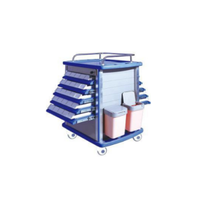 Alternative view of Medicine trolley SKM-B