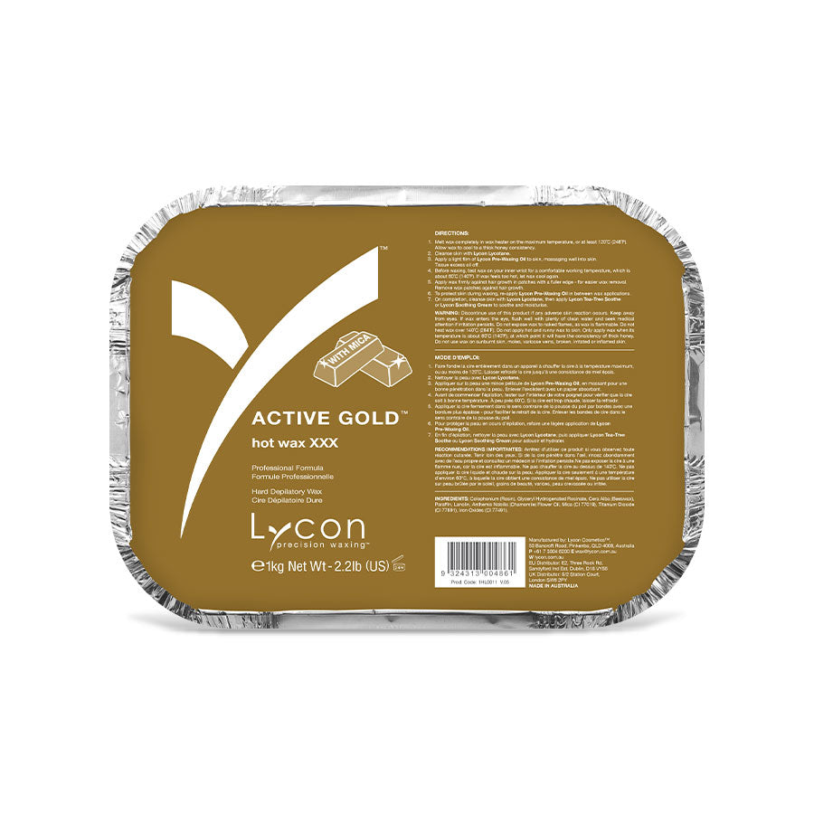 Active Gold Hot Wax 1kg