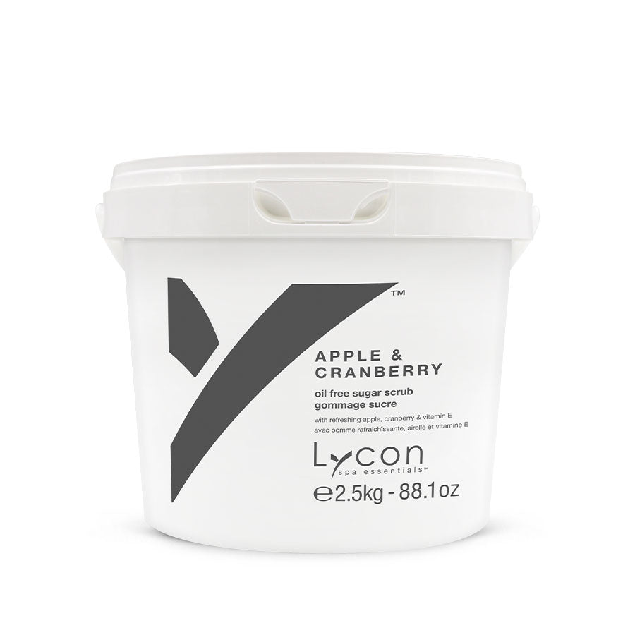 Lycon Apple & Cranberry Sugar Scrub 2.5kg