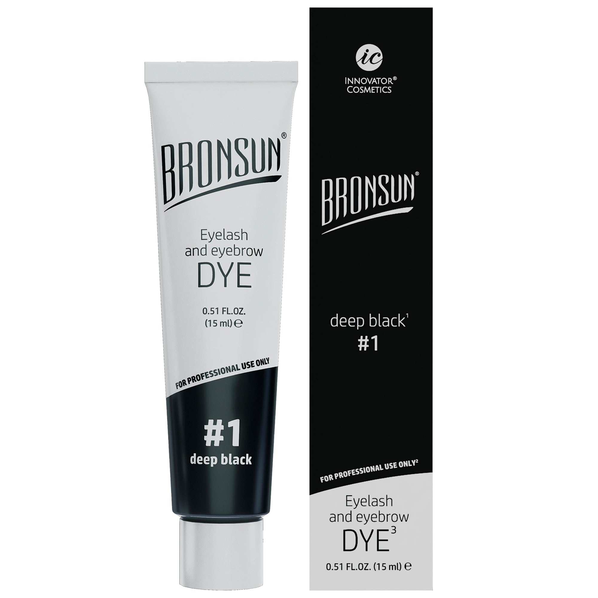 Alternative view of Bronsun Eyebrow & Eyelash Gel Dye