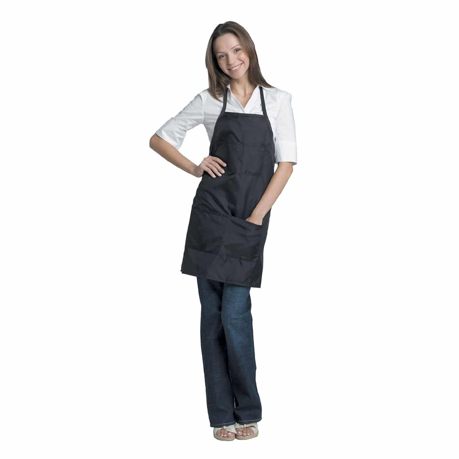 Black waterproof Apron - Black or Grey