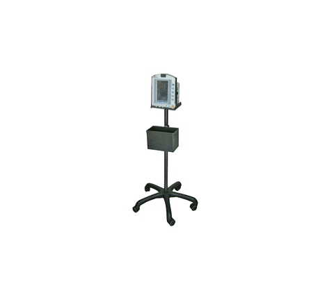 Patient monitor trolley for CMS5000 ; CMS6000 ; CMS8000 - Image 2