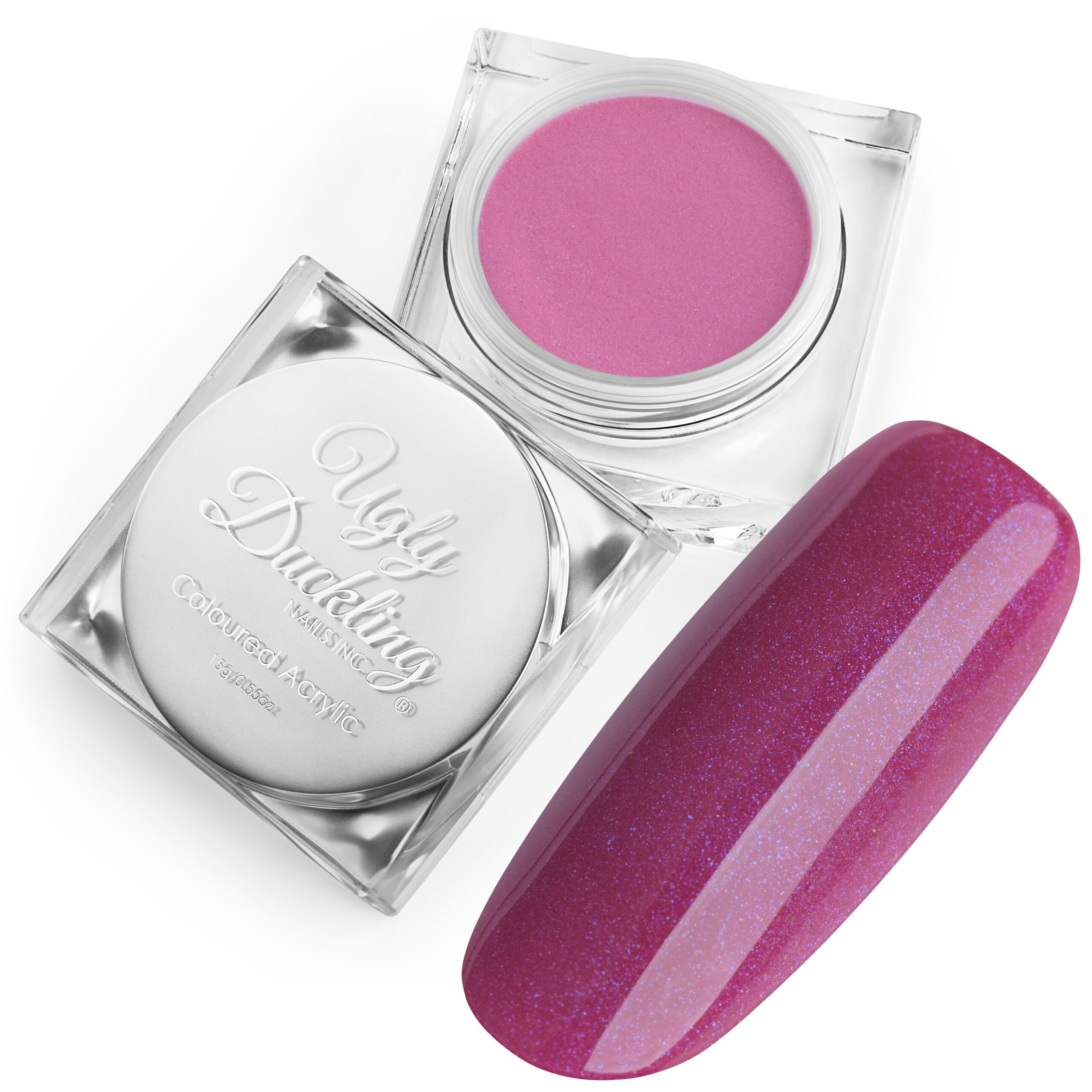 Alternative view of Ugly Duckling Coloured Acrylic powder - 15g - Colours 1-100