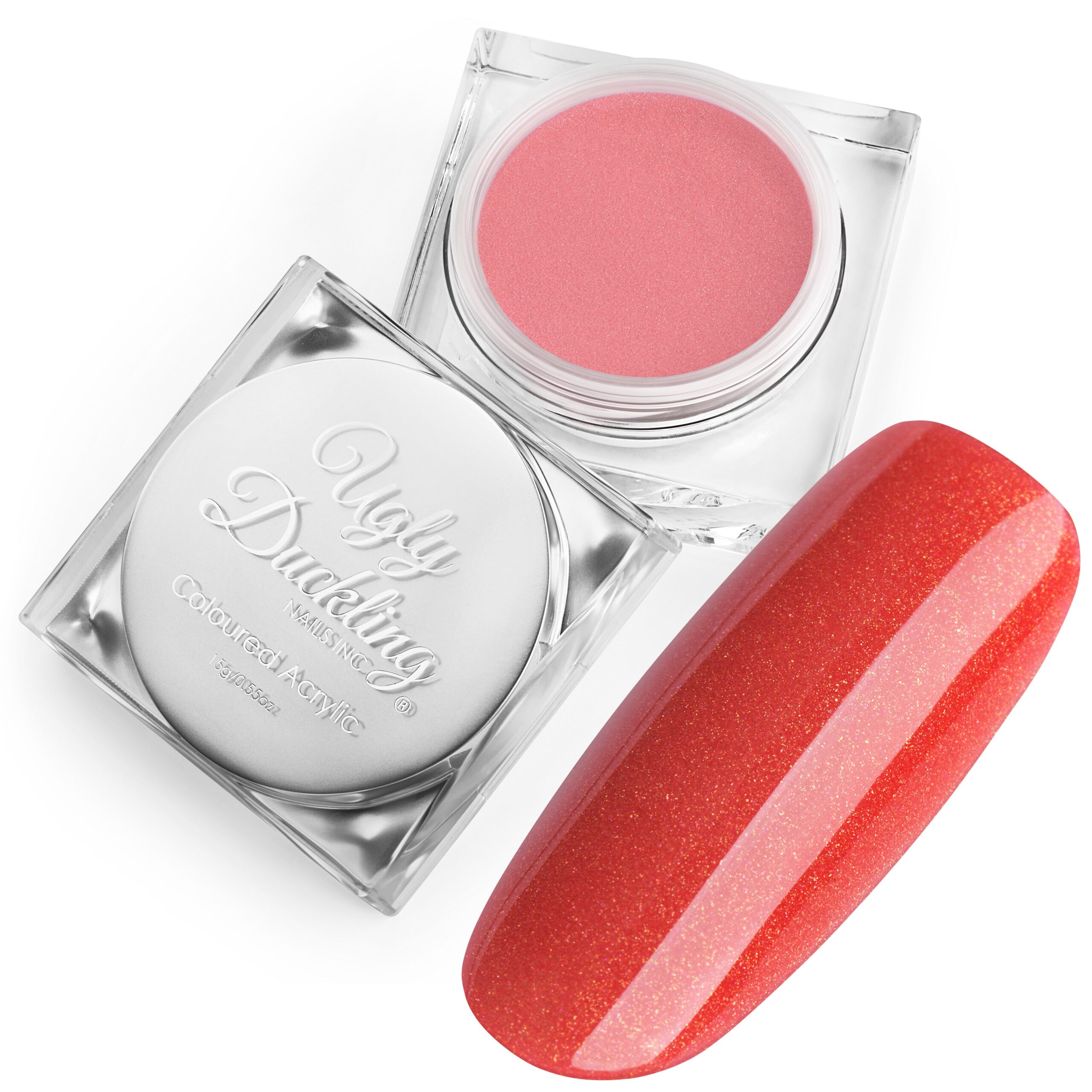 Alternative view of Ugly Duckling Coloured Acrylic powder - 15g - Colours 101-160