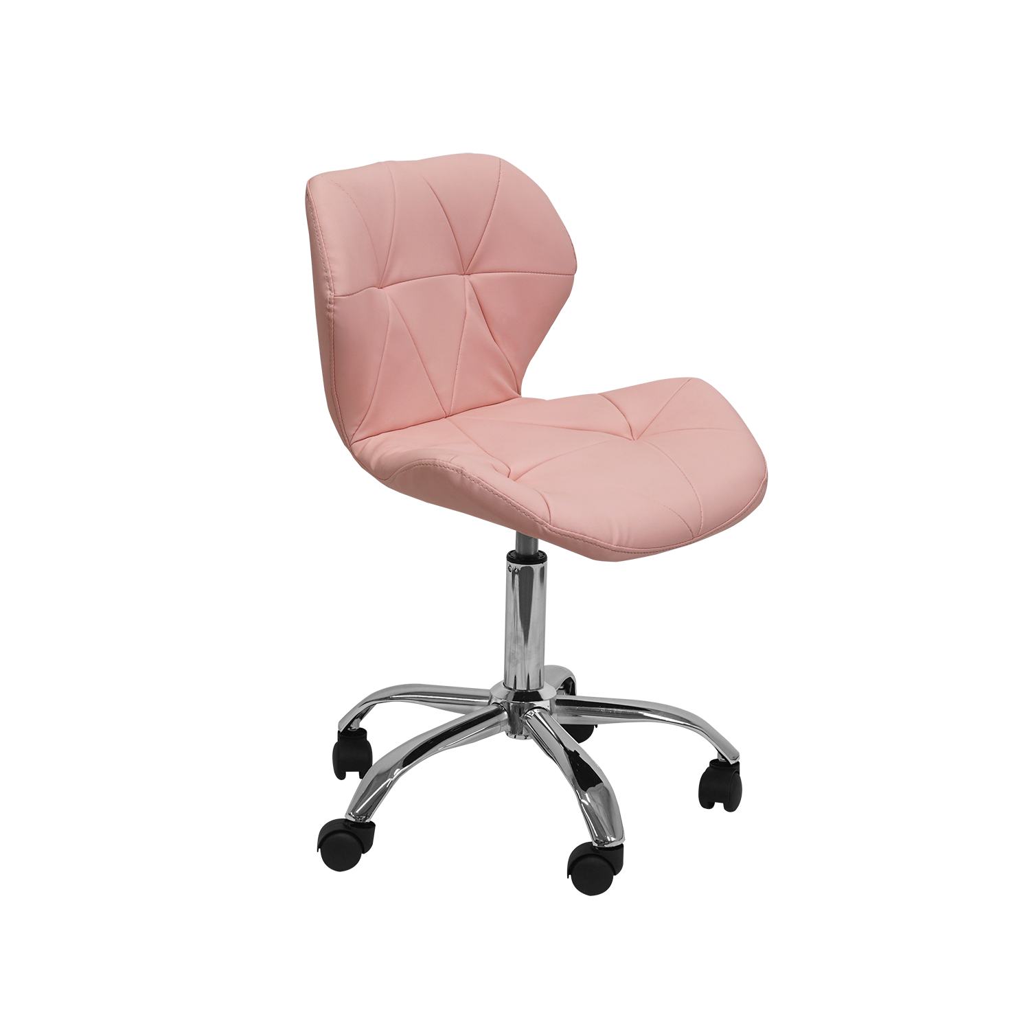 Luxe salon chair - Pink