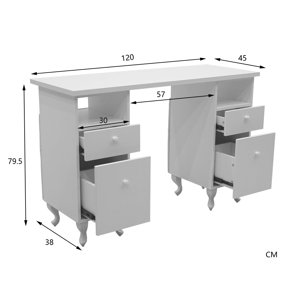 Alternative view of Queen Tech Manicure Station