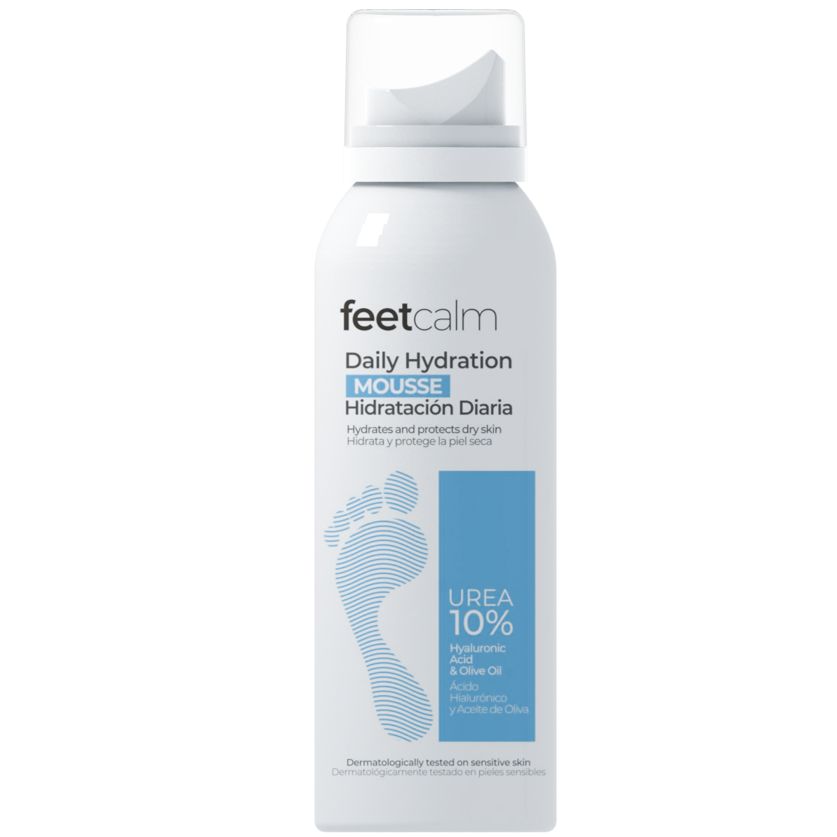 Daily hydration Mousse 10% Urea