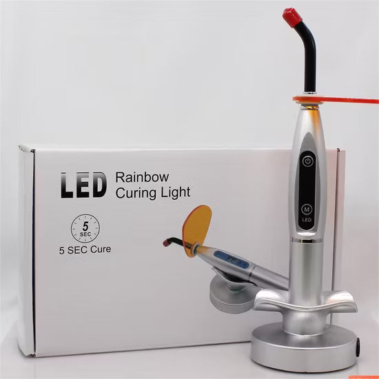Alternative view of Dental LED Rainbow Curing Light