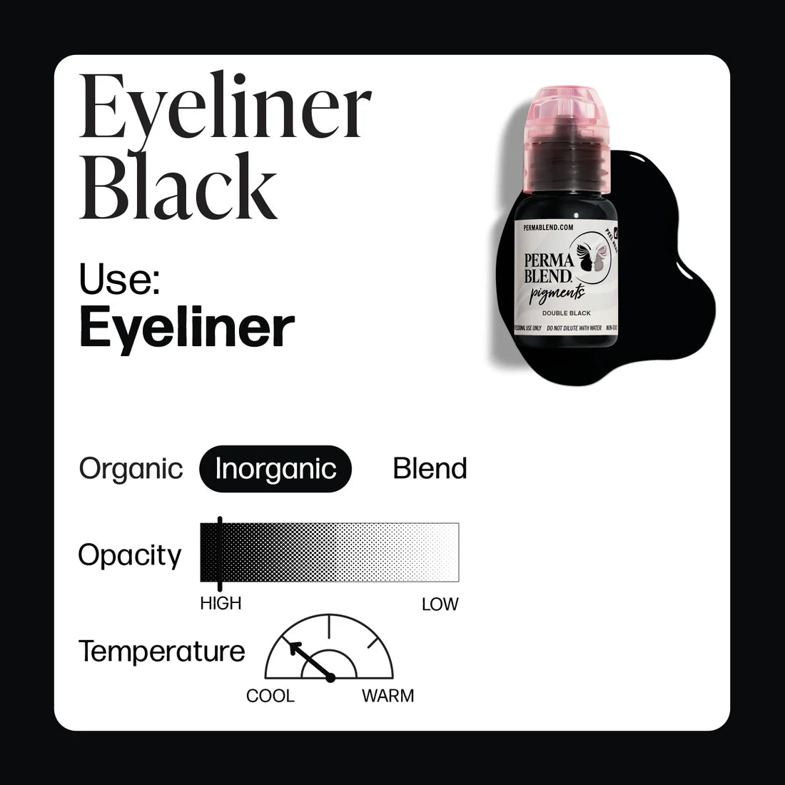 Perma Blend Eyeliner Black - Image 3