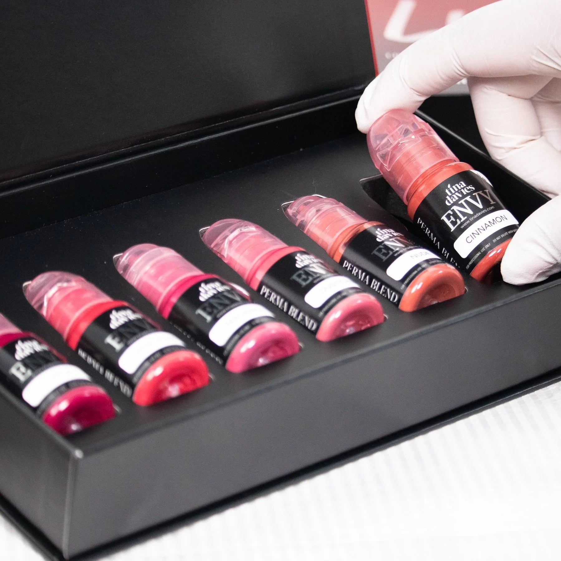 Tina Davies Envy Lip Pigment Collection