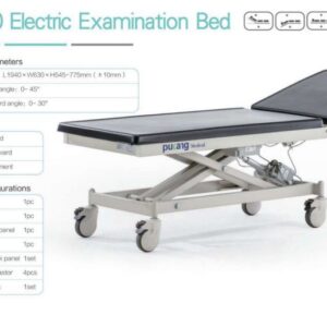 Alternative view of DB-40 Electric Examination Bed