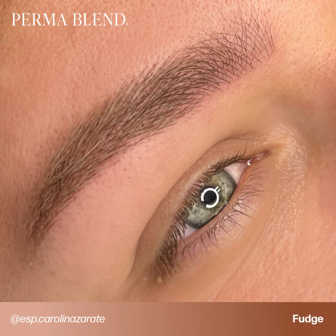 Alternative view of Perma Blend Fudge