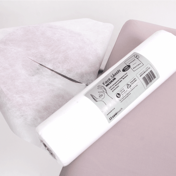Medium Face Sheets roll 100pc